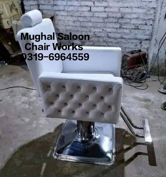 Saloon chairs | Beauty parlor chairs | shampoo unit | pedicure |  y 6