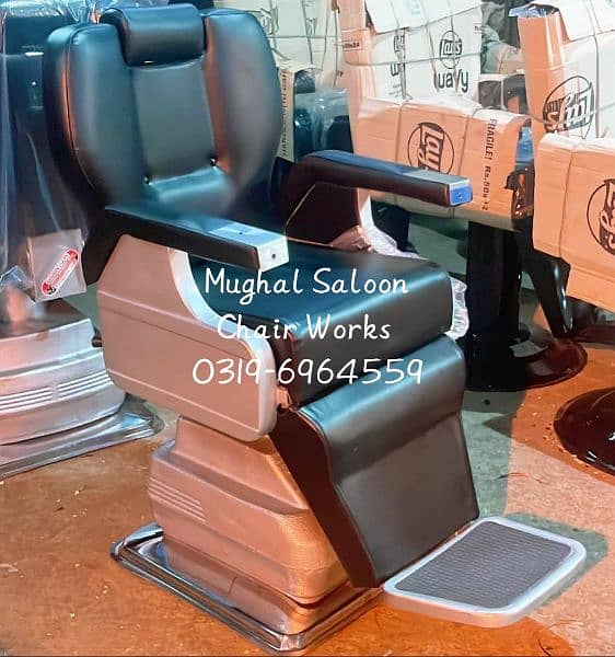 Saloon chairs | Beauty parlor chairs | shampoo unit | pedicure |  y 12