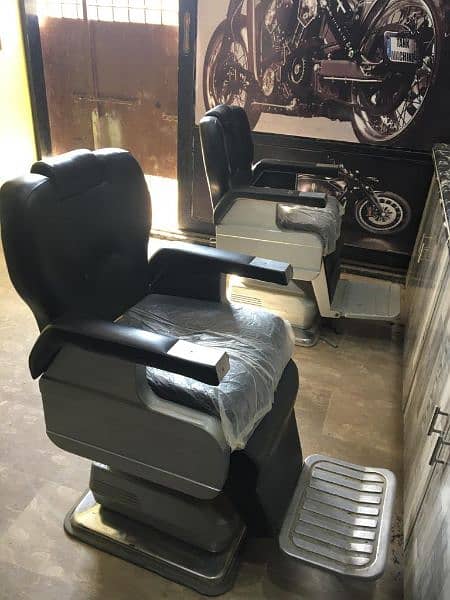 Saloon chairs | Beauty parlor chairs | shampoo unit | pedicure |  y 14