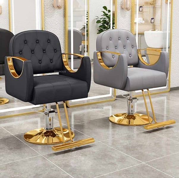 Saloon chairs | Beauty parlor chairs | shampoo unit | pedicure |  y 18