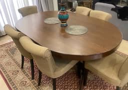 Dining Table For sale\ 6 Seater\ Chairs\ Wooden Furniture