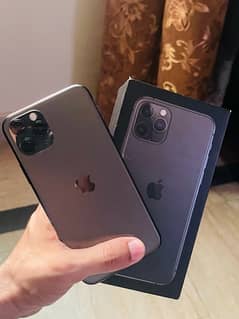 iPhone 11 Pro Max PTA approved 64gb