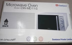 dawlance mircowave oven 0