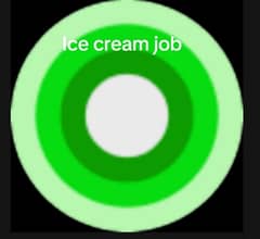 ice cream job