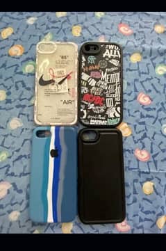 iPhone 8 7 se2 se 3 cover's for sale good condition