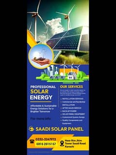 Solar panel System installation services