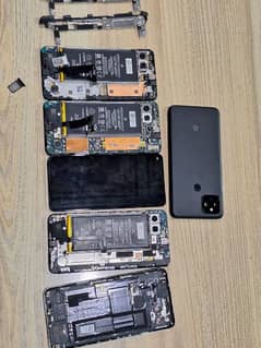 Google pixel 4a5g all parts board pta approved dual sim