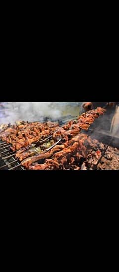 live bbq mutton / beef at your home on Eid
