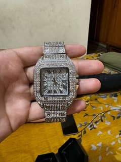 iced watch