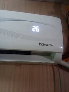 I want to sell ac company Haire 1 Ton DC inverter Contact 03238497309