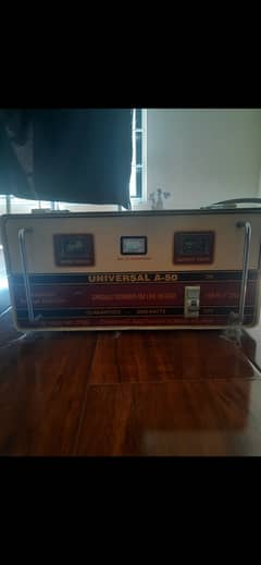 UNIVERSAL A-50 5000 watts range (150-220)