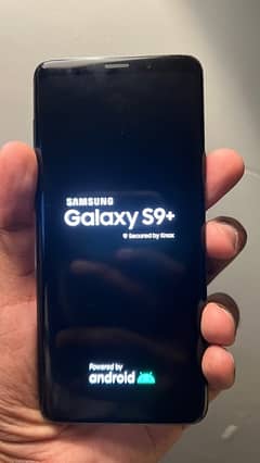 Galaxy S9+ 128 GB Titanium Grey