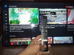 TCL 4k 43 inch android led tv original condition original remot