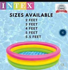 Kids Swimming Polls Available in Different sizes