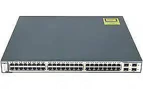 switchs | CISCO TCL 3750G x 48 PORT POE PSS | SWITCHES for sale
