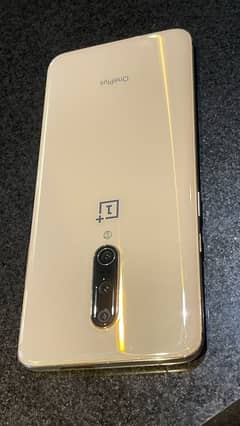 One Plus 7pro Gold Limited Edition