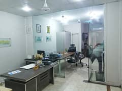 Ideal 425 SqFt Office for Rent on Main Boulevard Gulberg Lahore
