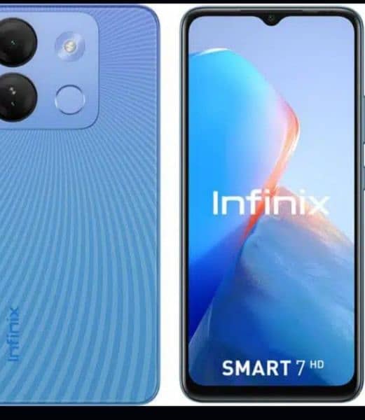 Infinix smart 7 4 64 gm 1