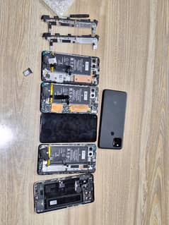 pixel 4a5g all parts ( panel battery 3 board or camera)