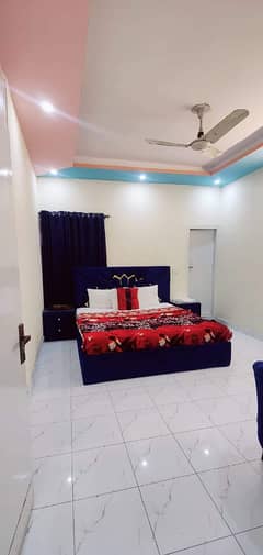 Fully furnished flat available for rent