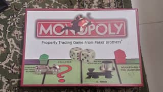 Monopoly Premium Edition Board Game