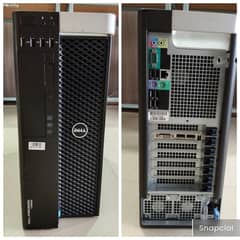 Dell Workstation T3600 - (Gaming PC/Graphic/Video Editing Server)