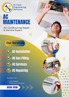 Ac Repairing/Ac installation/Ac services/Ac gas filling & maintenance