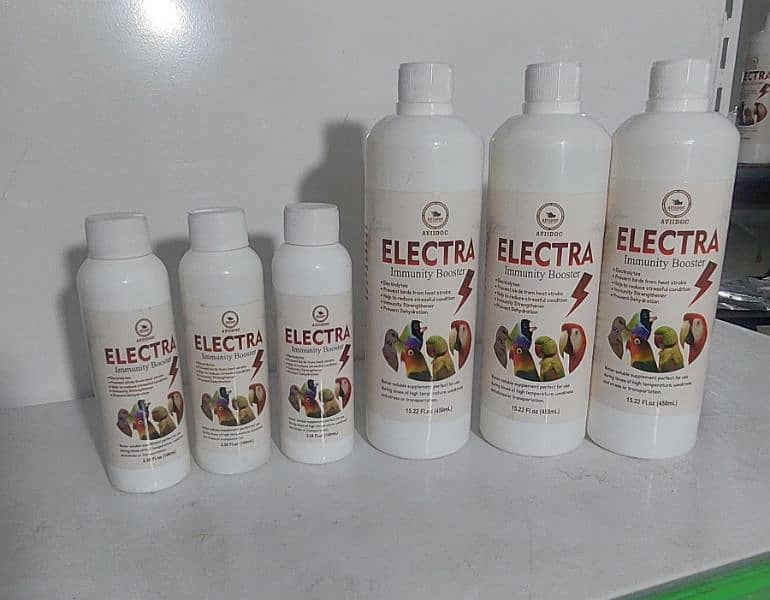 ELECTRA-Electrolyte for birds 1