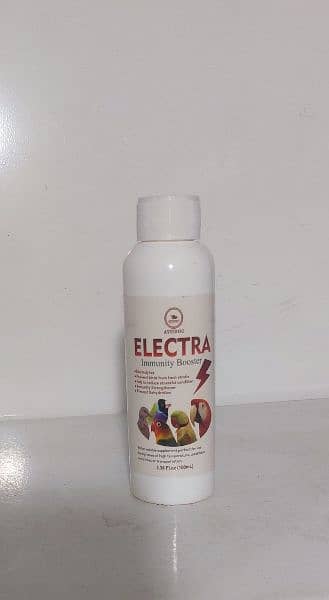 ELECTRA-Electrolyte for birds 2