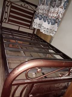 iron bed | single bed| with mattress