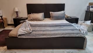 Bed set / Double Bed set / King size Bed set / wooden Bed set