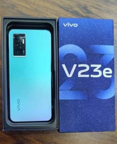 vivo v23e full box 9/10 just sale