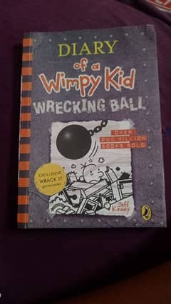 Wimpy Kid Wrecking Ball Book