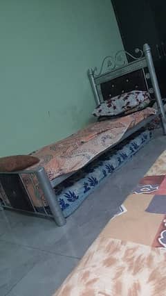 bht he mazbot iron bed good condition