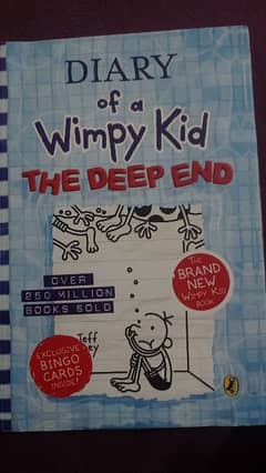 Wimpy Kid The Deep End Book