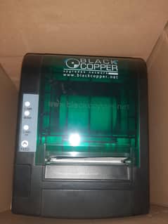 Black copper 3" receipt printer