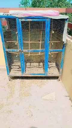 pigion cage for sale in reason able price. . .