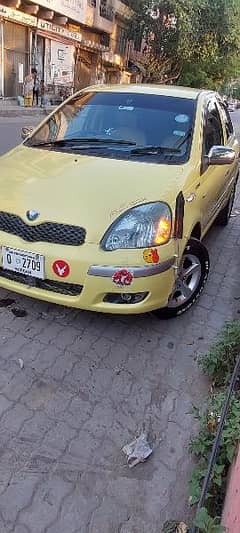 Toyota Vitz 2003 import 2013. Full genion condition just Bamber spry