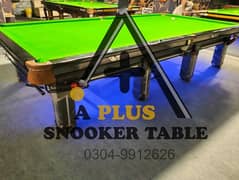 A Plus Snooker Table (Company) Pool/Billiard/Snooker 6*12-5*10