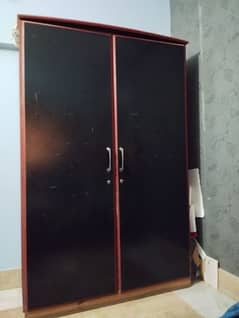 Modern Black Bedroom Cupboard - Excellent condition