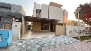 1 Kanal Brand New Double Storey Designer House For Sale Bahria Town Phase 1