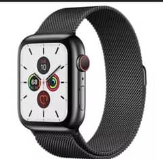 Apple watch series 5 stainless steel Black eddition