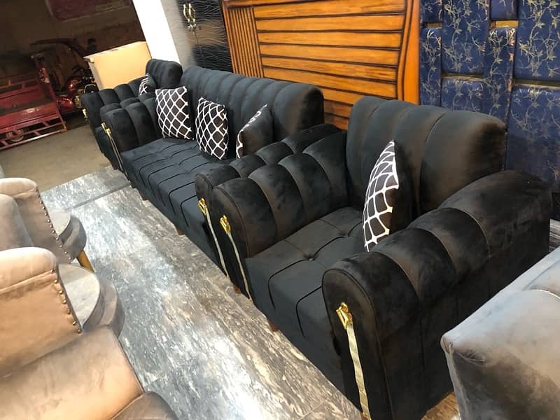 5 \ Seater Sofa / Set / L shape Sofa Set / 7 / Seater Sofa Set 2