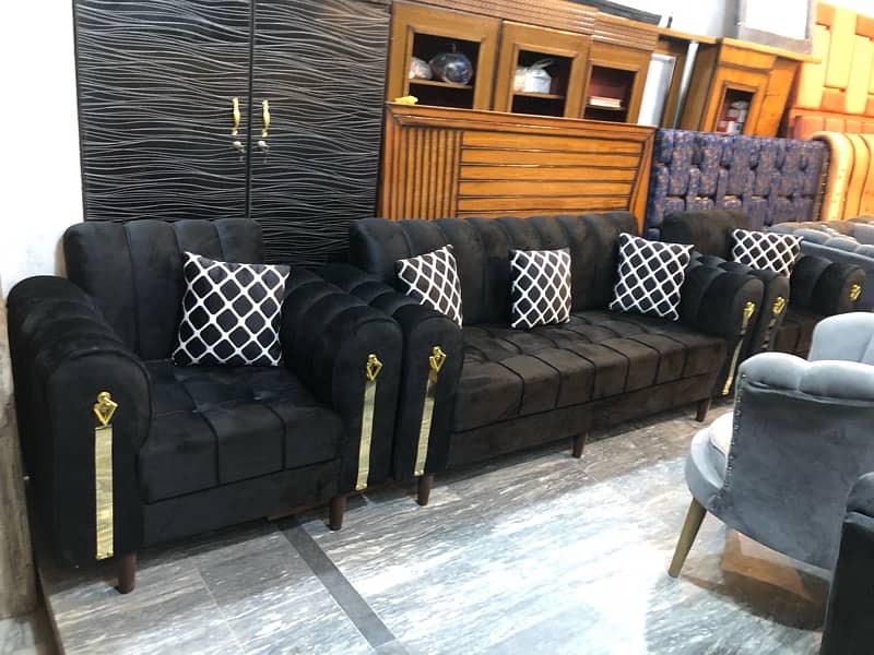 5 \ Seater Sofa / Set / L shape Sofa Set / 7 / Seater Sofa Set 3