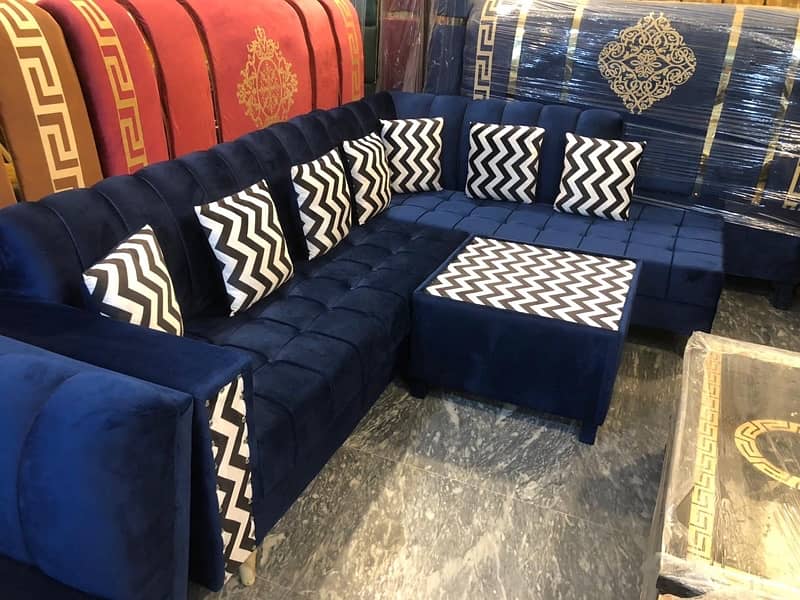 5 \ Seater Sofa / Set / L shape Sofa Set / 7 / Seater Sofa Set 14