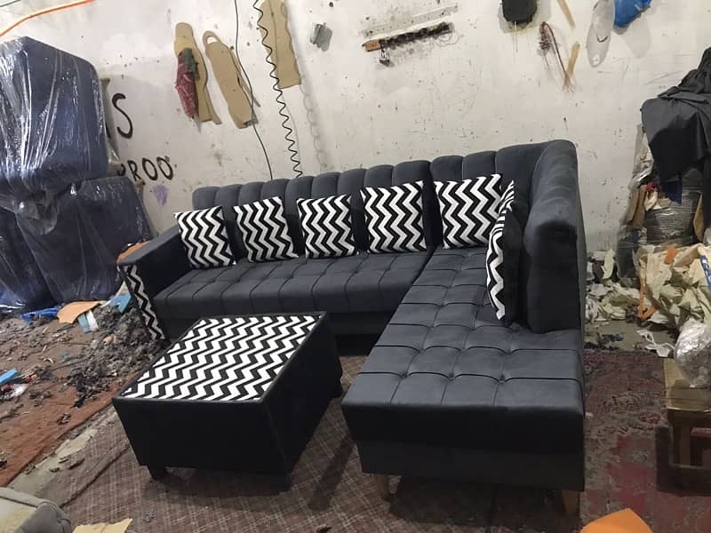 5 \ Seater Sofa / Set / L shape Sofa Set / 7 / Seater Sofa Set 15