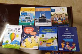 LGS Model Town grade 5 books