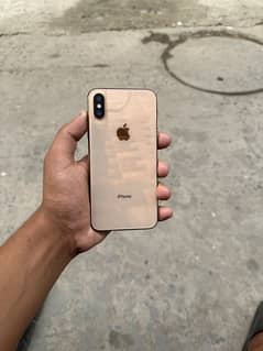 iPhone xs 64gb factory unlocked front glass breack