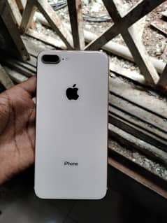 iphone 8plus gold 256gb non pta factory unlock all oky mint condition