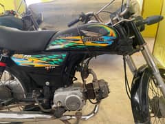Super power bike 2021 model in good condition